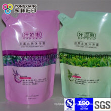 Laminated Plastic Laundry Detergent Packaging Bag